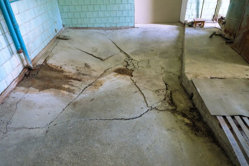 Sealing Basement Cracks