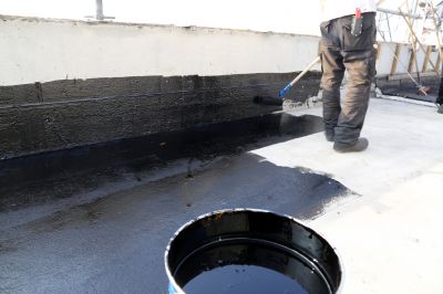 Waterproofing Material Application